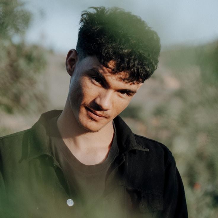 Portrait of Alex Marin, community mentor and Italian cuisine expert